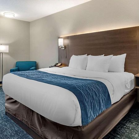 Comfort Inn & Suites Troutville - Roanoke North - Daleville 외부 사진