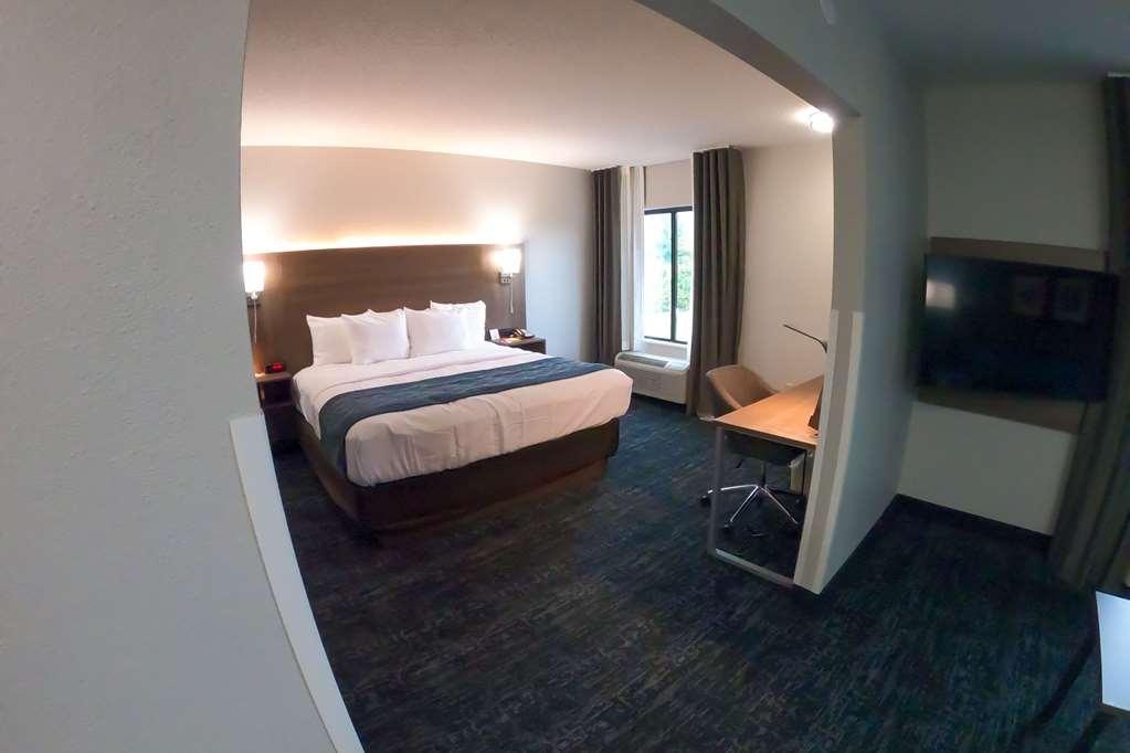 Comfort Inn & Suites Troutville - Roanoke North - Daleville 객실 사진