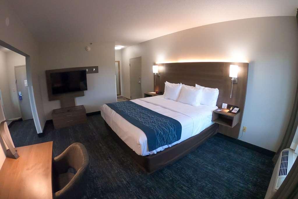 Comfort Inn & Suites Troutville - Roanoke North - Daleville 객실 사진