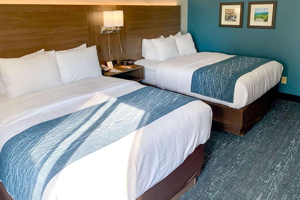 Comfort Inn & Suites Troutville - Roanoke North - Daleville 객실 사진