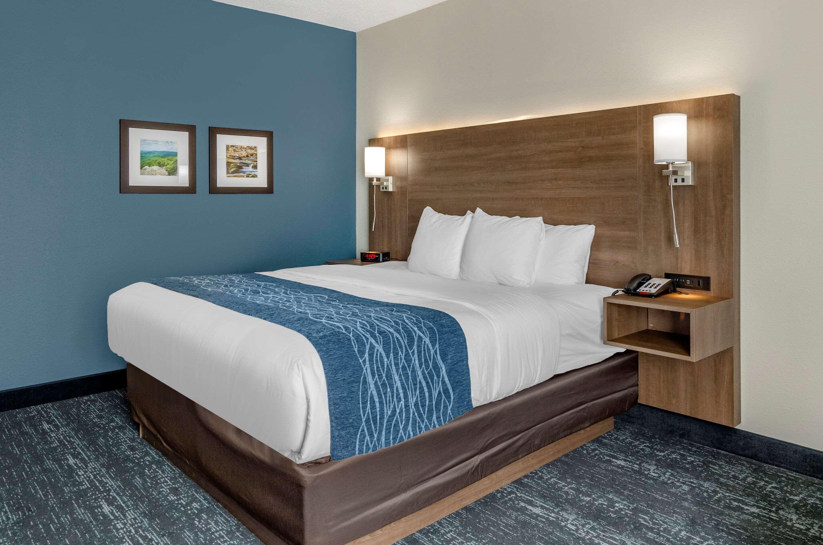 Comfort Inn & Suites Troutville - Roanoke North - Daleville 외부 사진