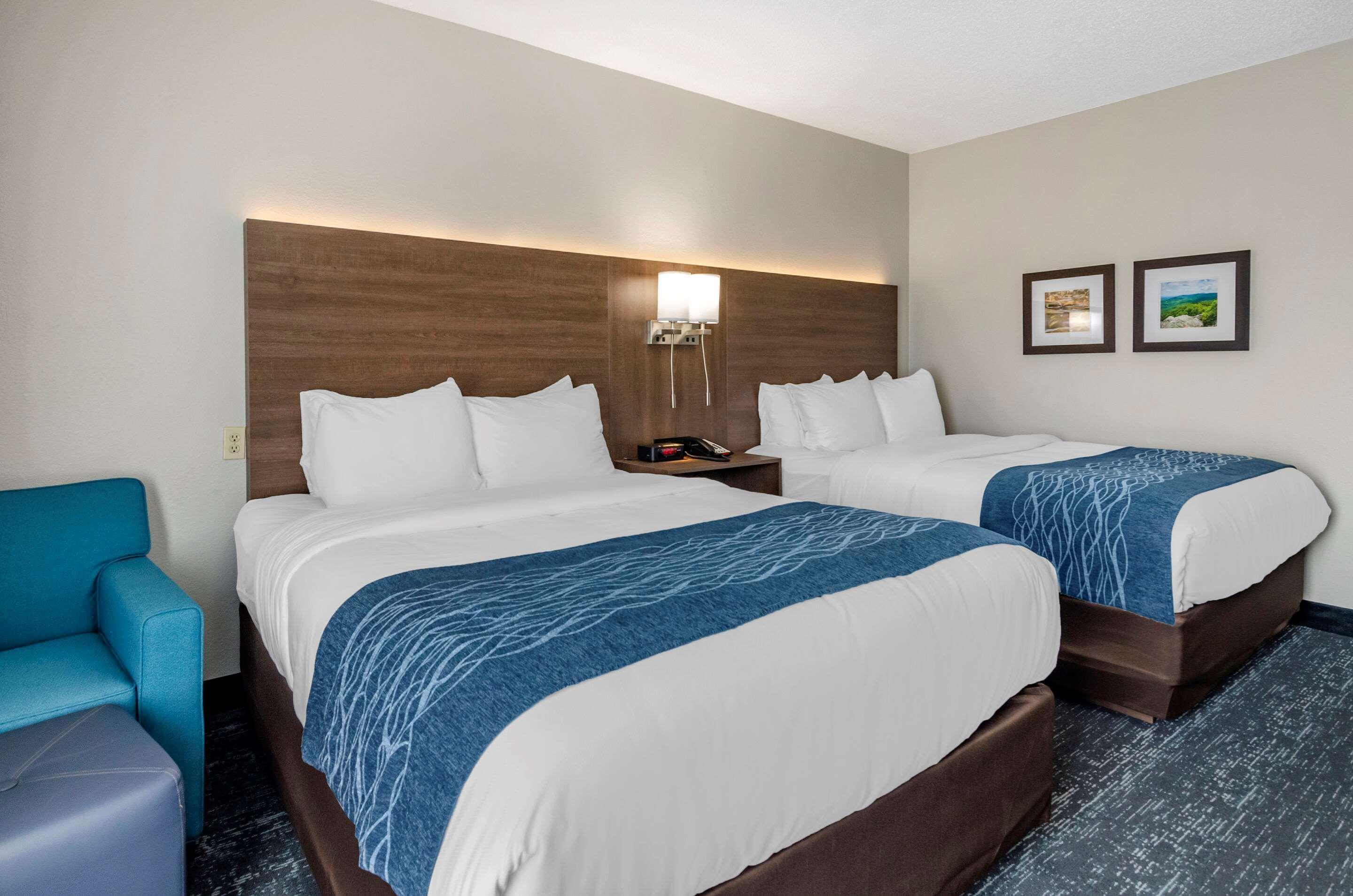 Comfort Inn & Suites Troutville - Roanoke North - Daleville 외부 사진