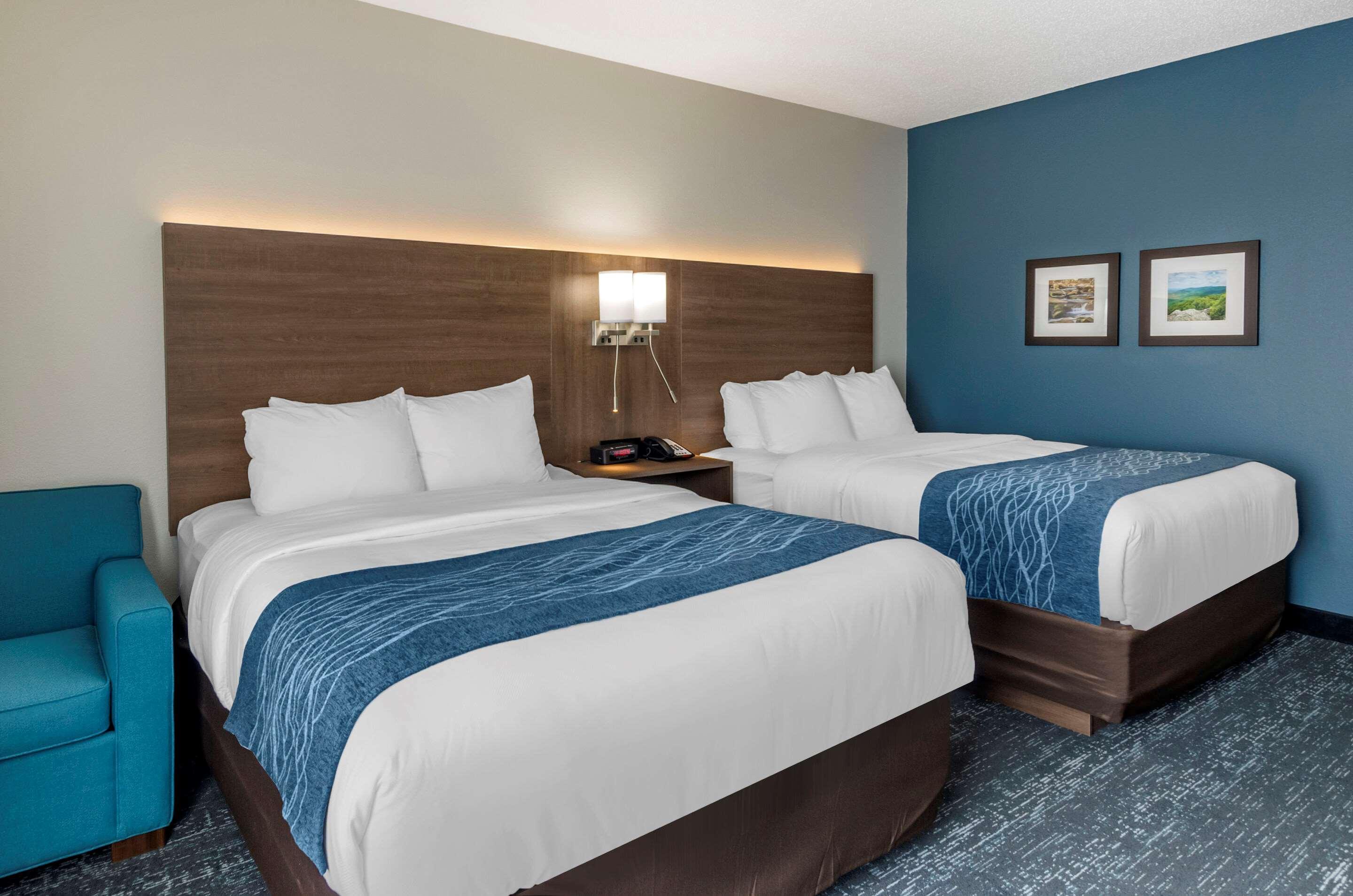 Comfort Inn & Suites Troutville - Roanoke North - Daleville 외부 사진