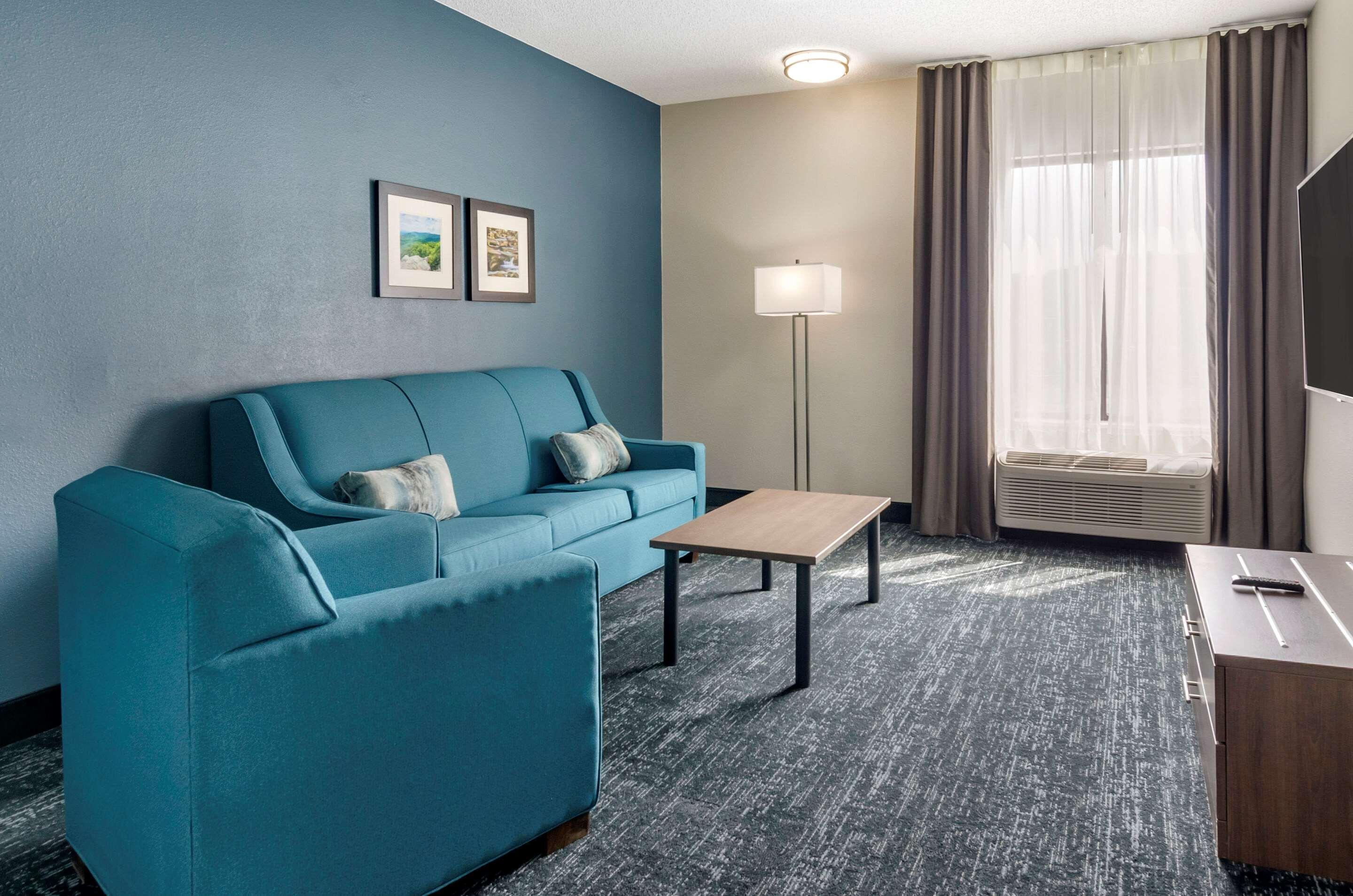 Comfort Inn & Suites Troutville - Roanoke North - Daleville 외부 사진