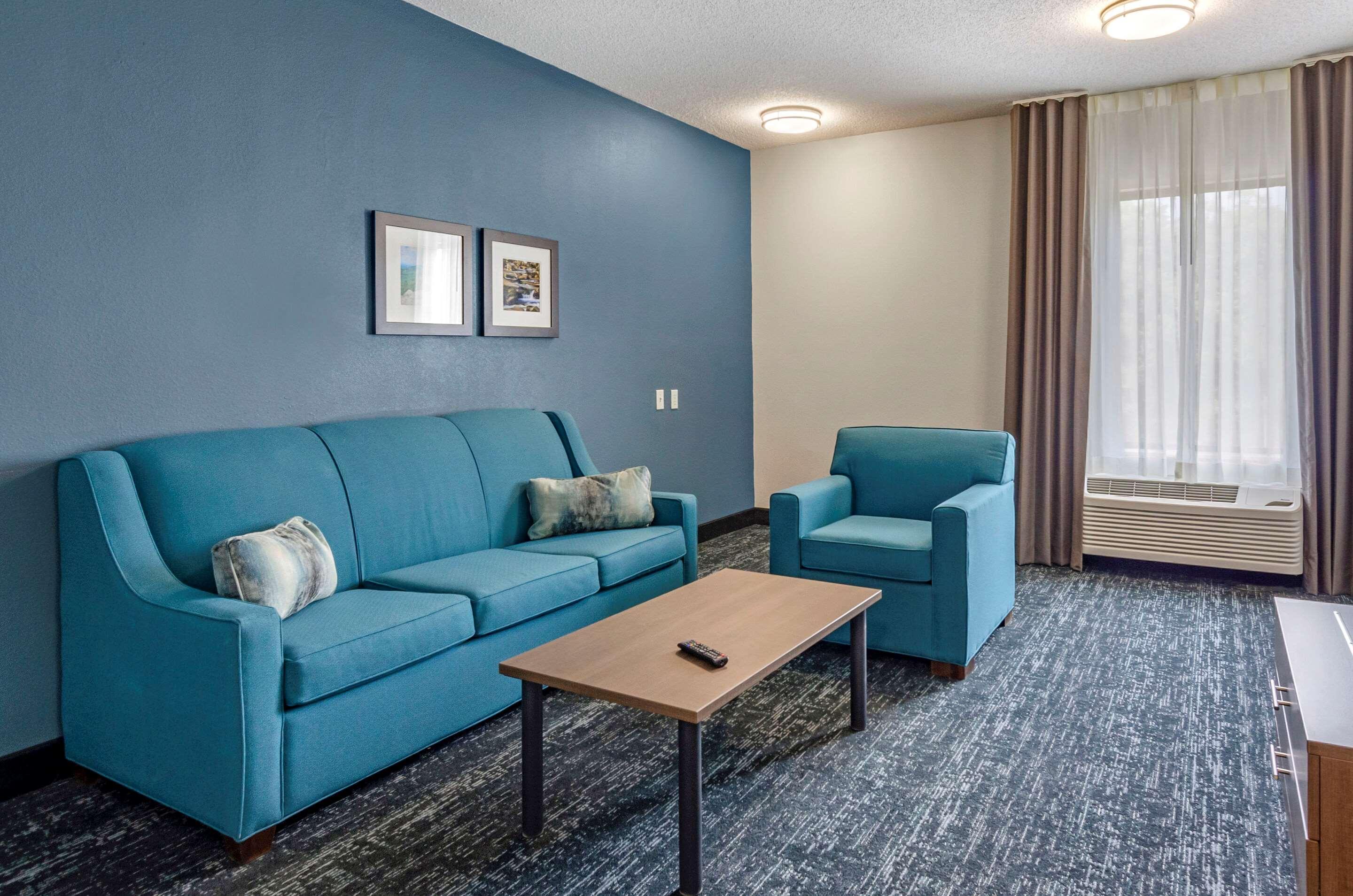 Comfort Inn & Suites Troutville - Roanoke North - Daleville 외부 사진